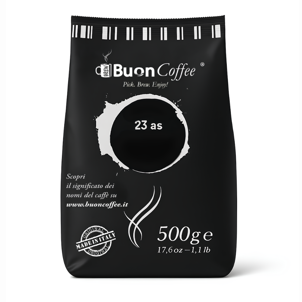 Buon Coffee - Caffè filtro americano "23 as" in grani 500g