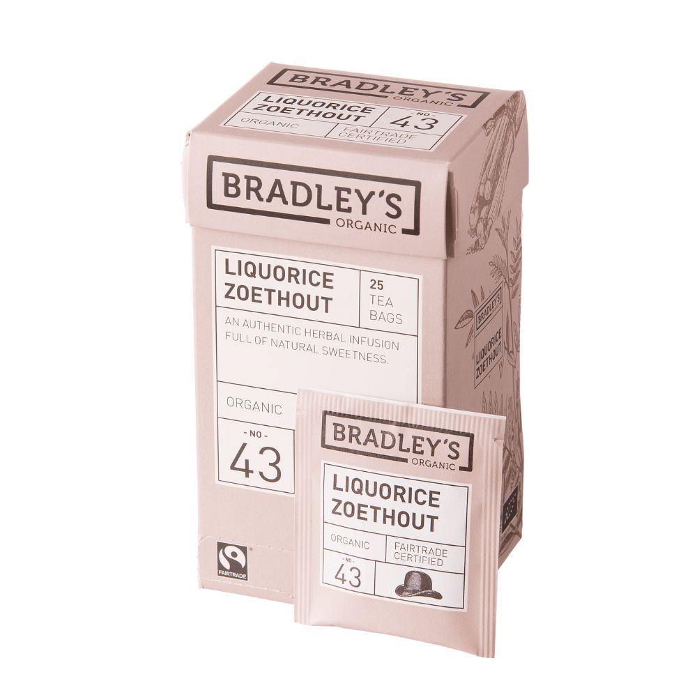 Bradley's - Tè Liquirizia Organic No.43 Bio confezione da 25 bustine