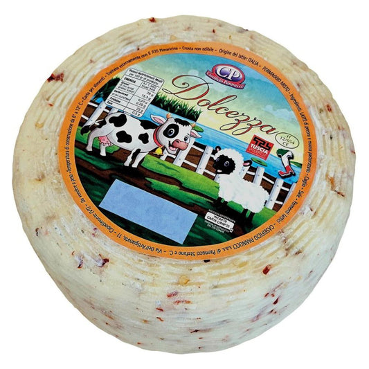 Dolcezza - Caciotta al Peperoncino 2kg