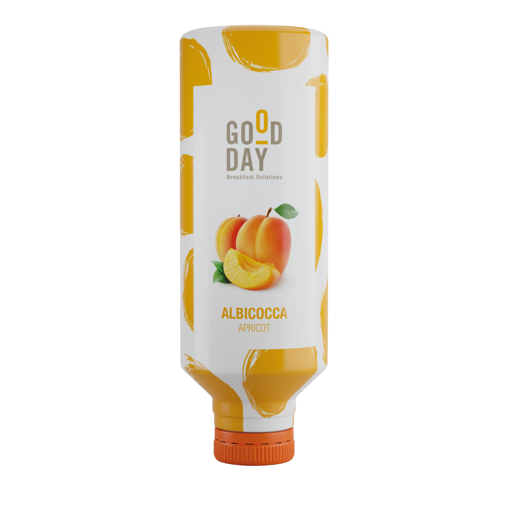Good Day - confettura all'albicocca 900gr