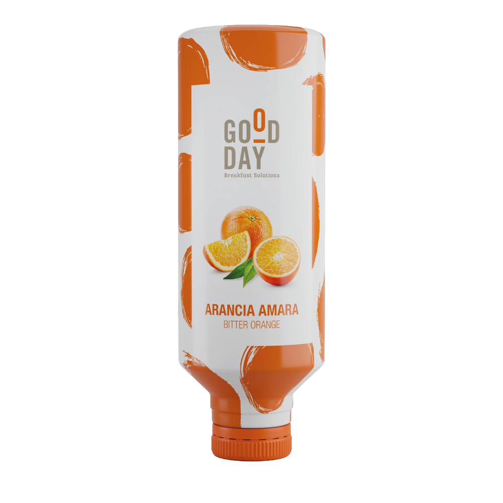 Good Day - confettura alla arancia amara 900gr
