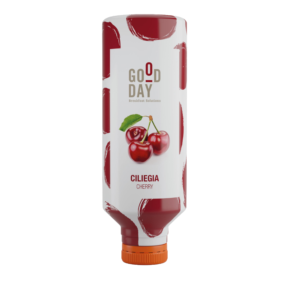 Good Day - confettura alla ciliegia 900gr