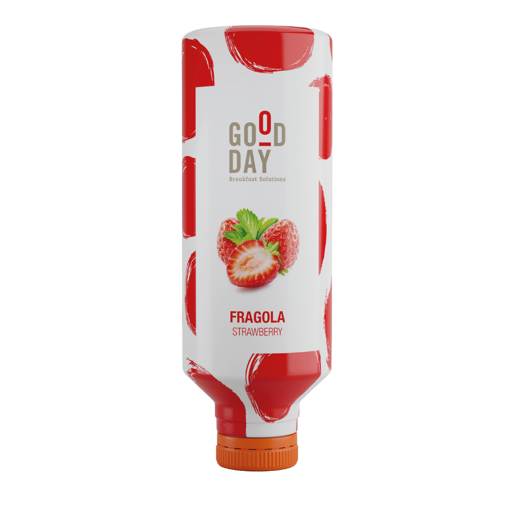 Good Day - confettura alla fragola 900gr
