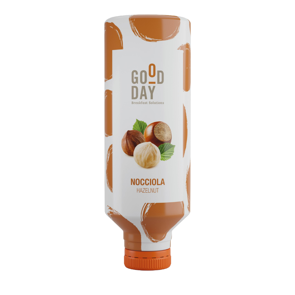 Good Day - crema alla nocciola 800gr