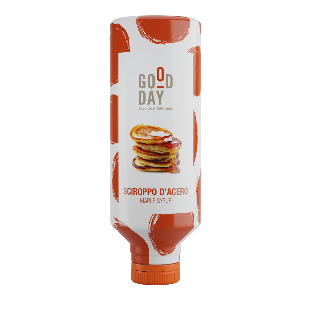 Good Day - Sciroppo d'acero in bottiglia 900gr