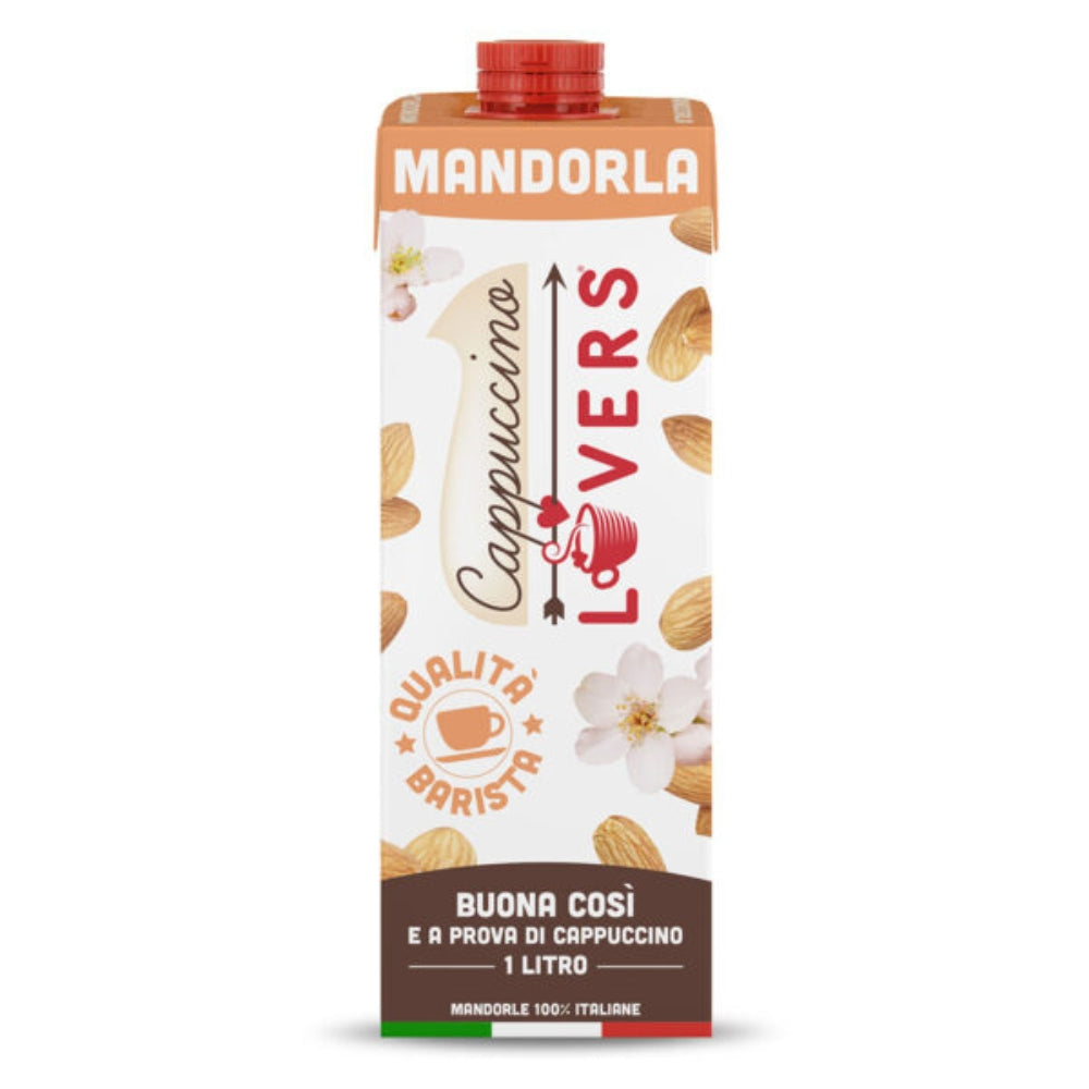 Lovers - Bevanda UHT a base di mandorla 1lt per 12 confezioni