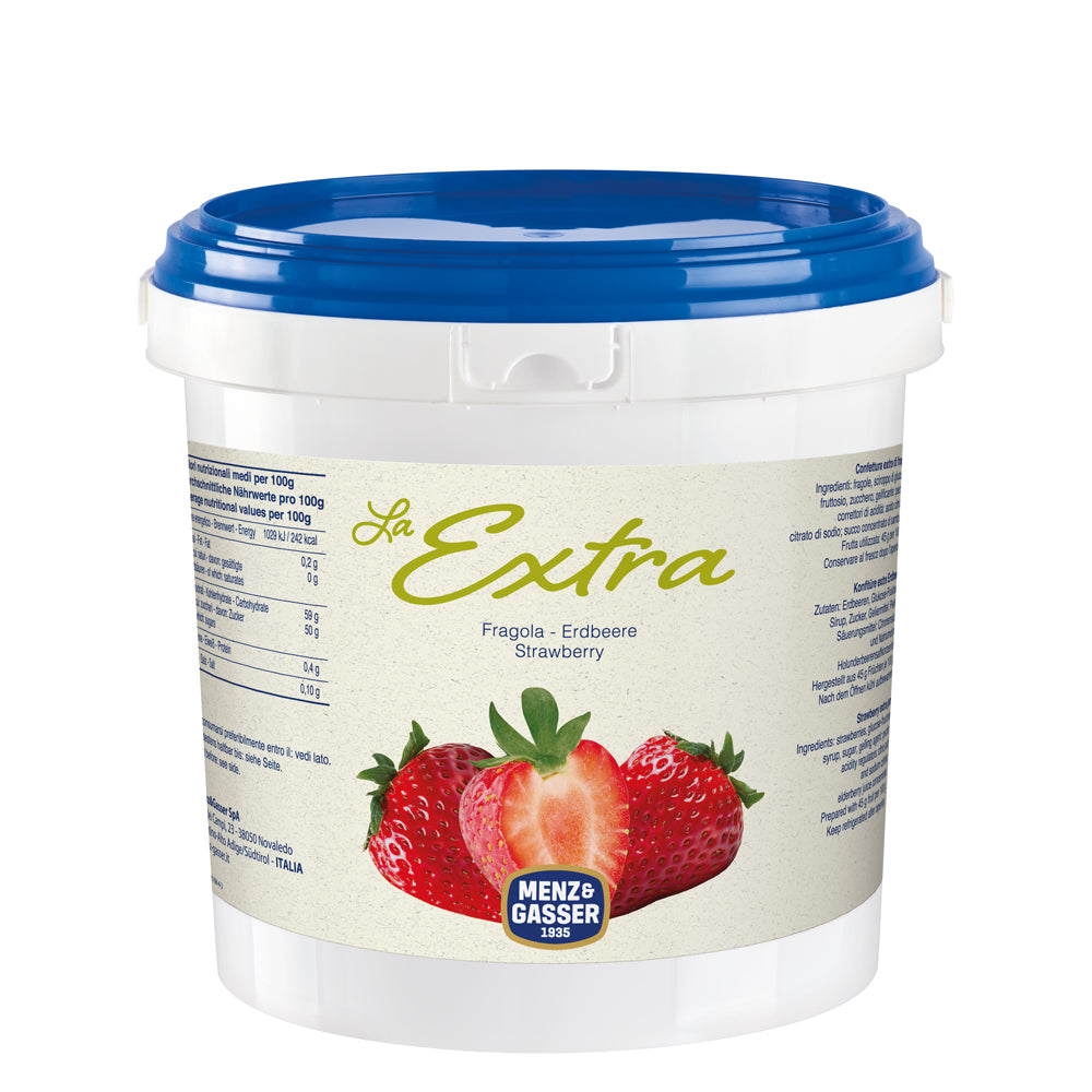 Menz & Gasser - Marmellata Extra alle fragole 3kg