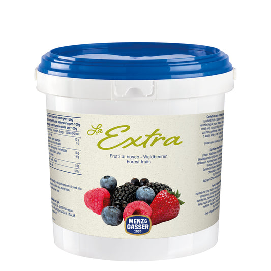 Menz & Gasser - Marmellata Extra ai frutti di bosco 3kg