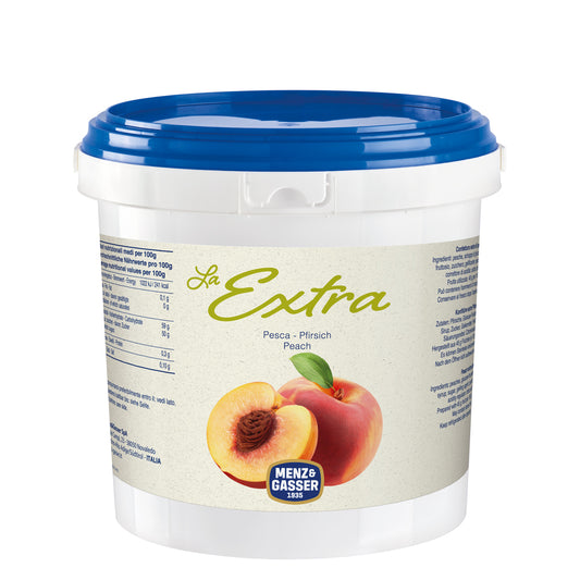 Menz & Gasser - Marmellata Extra alla pesca 3kg