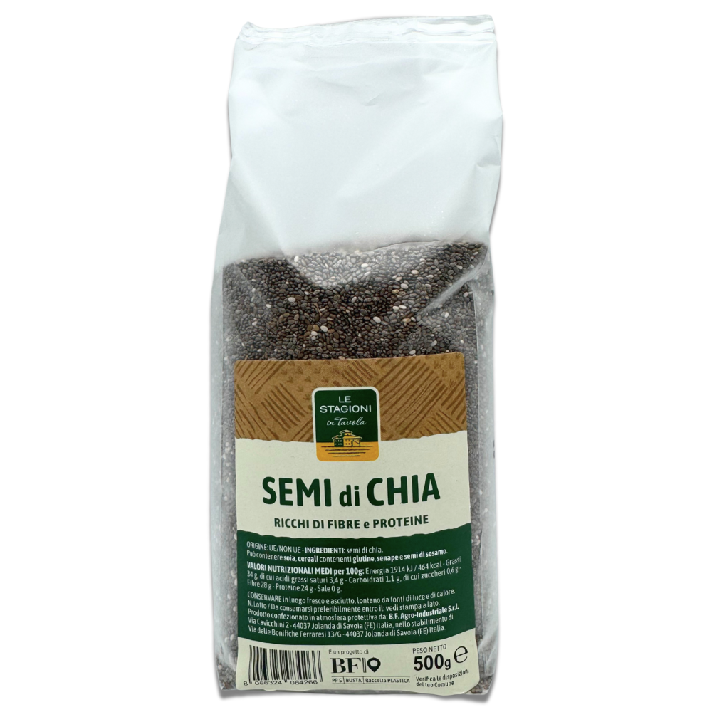 Le Stagioni in tavola - Semi di Chia 500gr