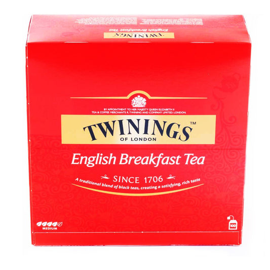 Twinings - Tè nero classico English Tea Breakfast 100 filtri