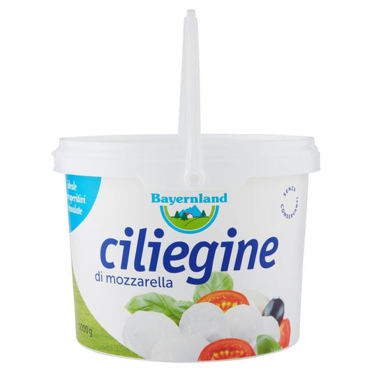 Bayernland - Ciliegine di Mozzarella 1kg