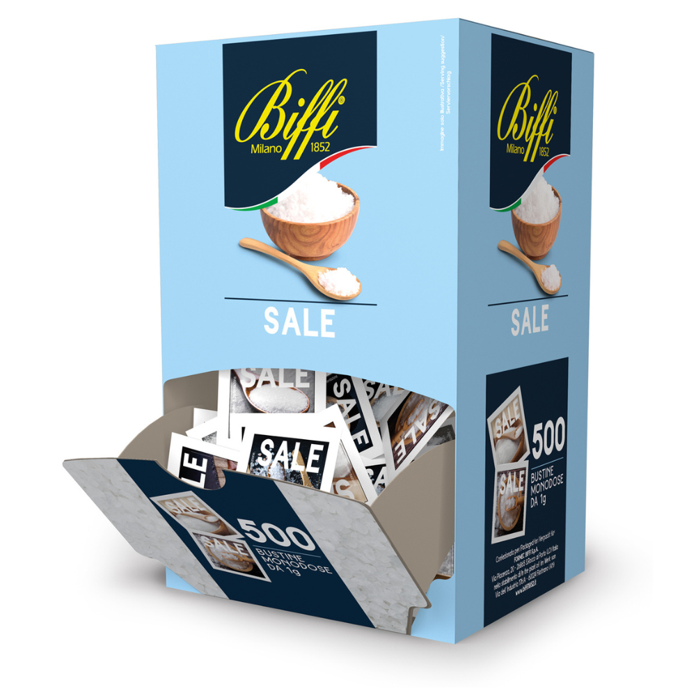 Biffi - Sale monodose 500 bustine da 1gr
