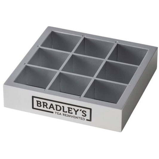 Bradley's - espositore 9 scomparti per tè piramidale