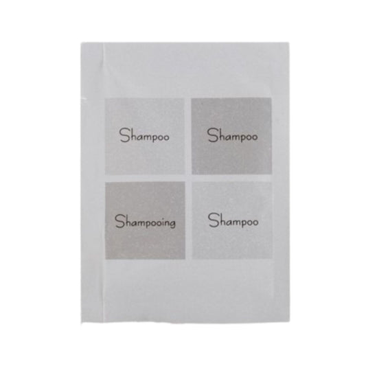 Buste Shampoo-Doccia 7ml - confezione da 1000 pezzi linea neutra