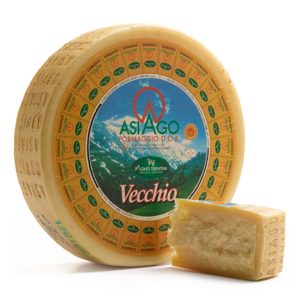 Caciotta Asiago DOP 1/4 di Forma