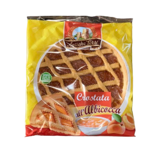 Antiche Torri - Crostata Albicocca da 350gr, 12 pezzi