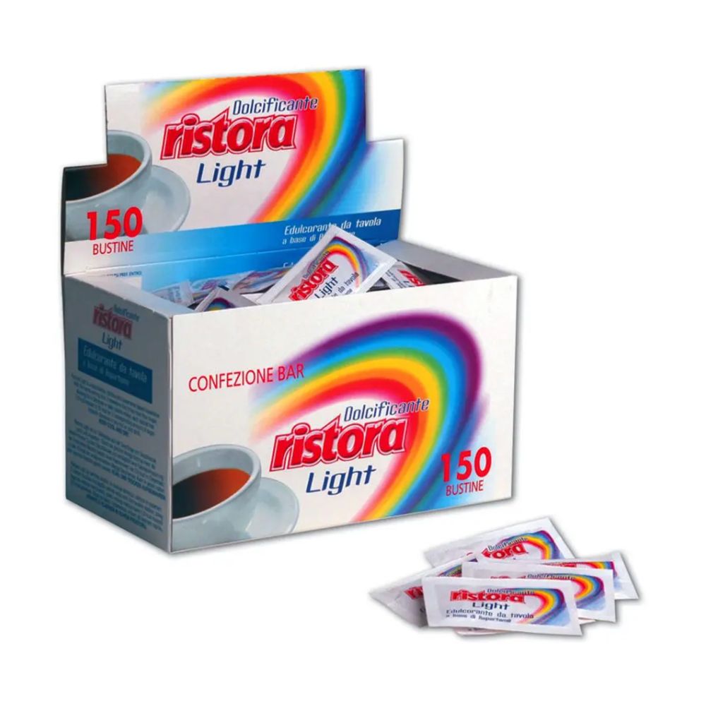 Ristora - Dolcificante light da 150 pezzi