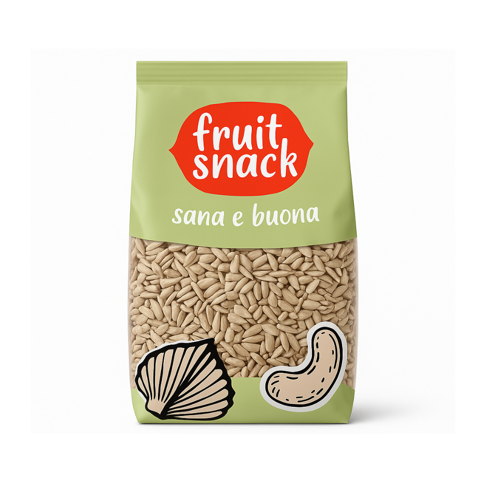 Fruitsnack - Semi di girasole decorticati 1000gr