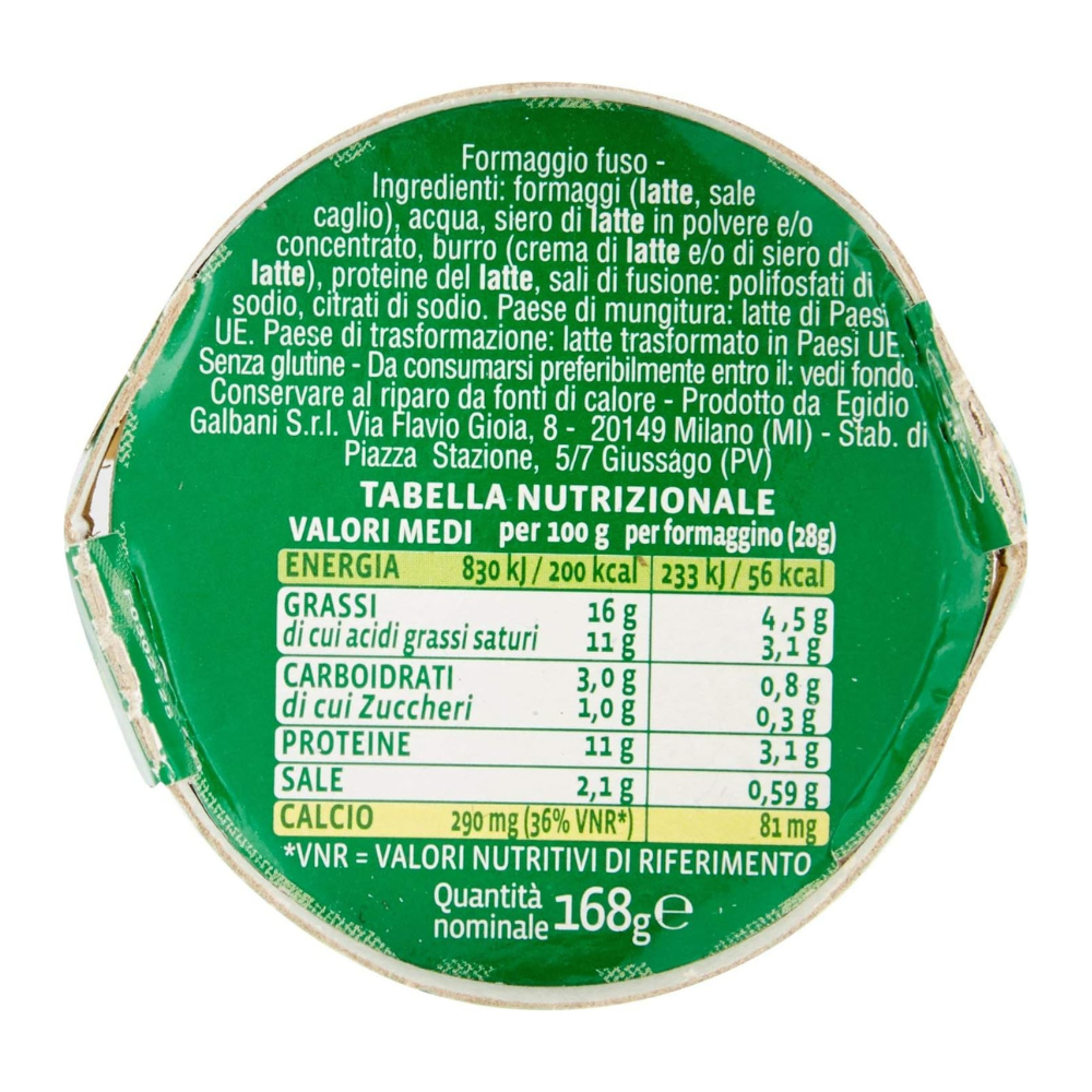 Galbani - Formaggini Crema Bel Paese 'gli Stracremosi' 168g