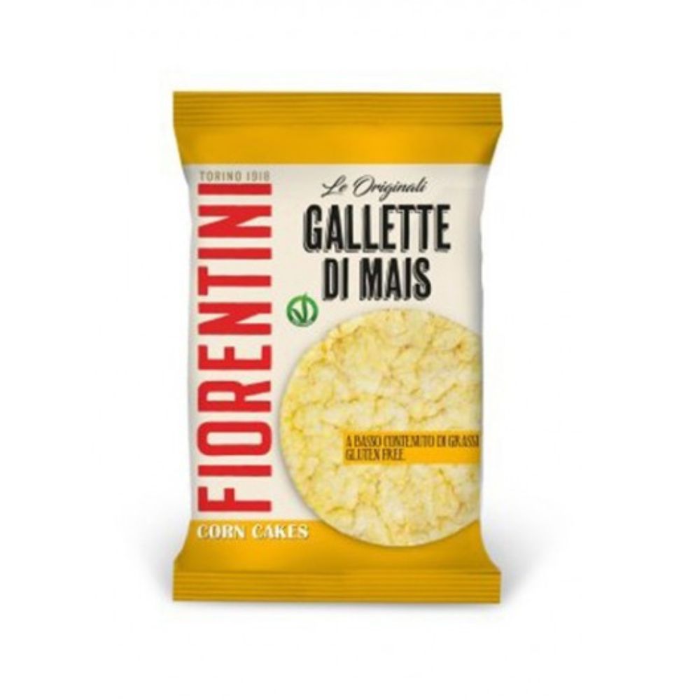 Fiorentini - Gallette di mais 16gr confezione da 30 pezzi