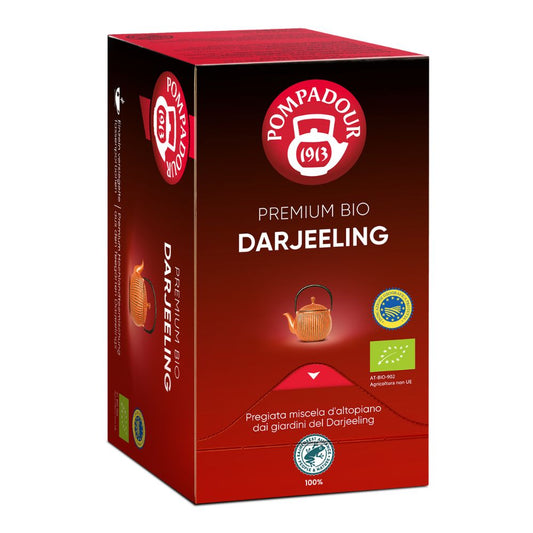 Pompadour - Infuso Darjeling BIO 20 filtri