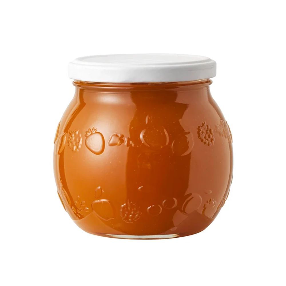 Menz & Gasser - Confettura Jam in Jar Extra di Pesca in vasetto 620g confezione da 6 pezzi