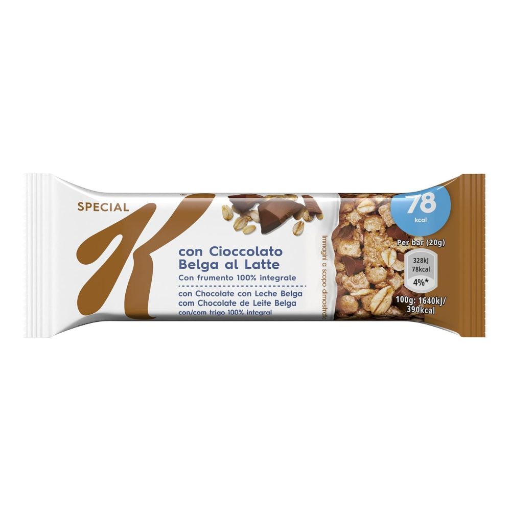 Kellogg's - Special K Barrette al cioccolato 30 porzioni da 21,5gr