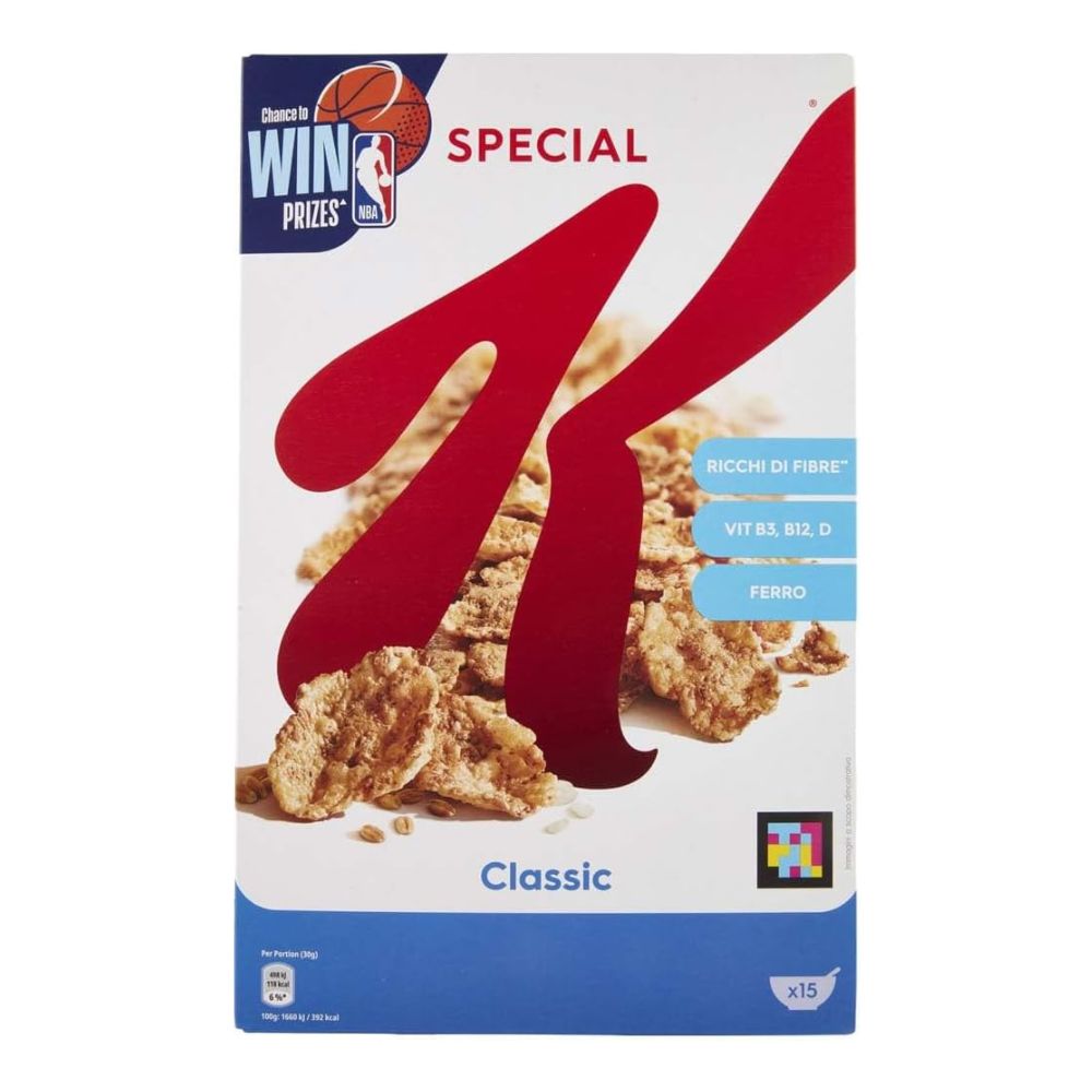 Kellogg's - Cereali Special K 450gr x 12 confezioni