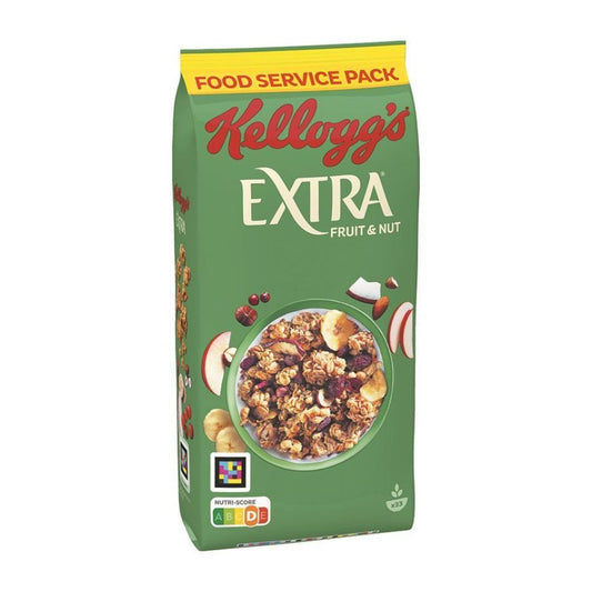 Kellogg's - Muesli Frutta Extra 1,5kg x 4 confezioni