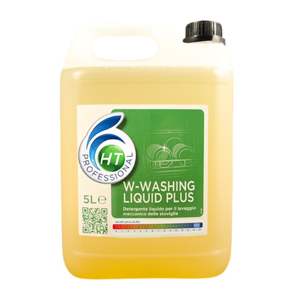 Fast - Detergente liquido lavastoviglie W-Washing Liquid Plus 5lt