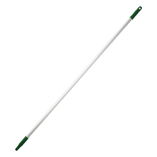 Manico alluminio 140cm con manopola verde