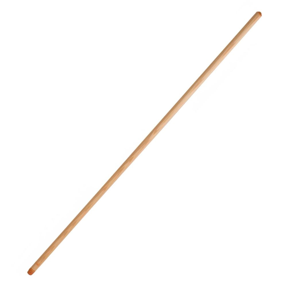 Manico legno a vite 120cm