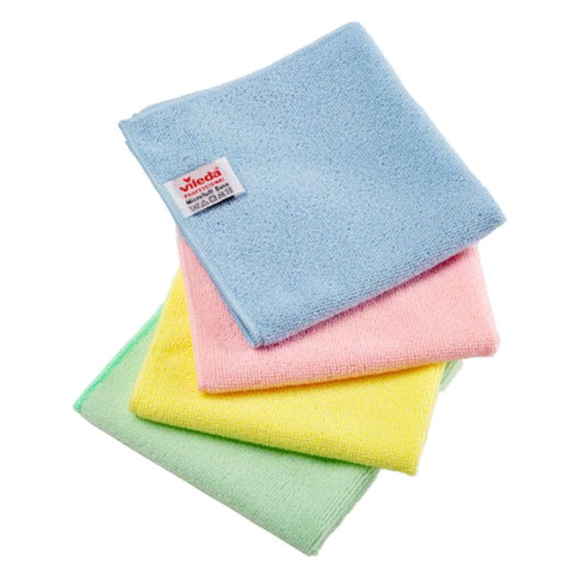 Vileda - Panno MicroTuff Basic 36x36 colorato 5pz