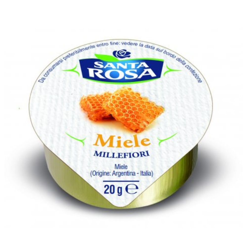 Santa Rosa - Miele monoporzione 20g confezione da 120 pezzi