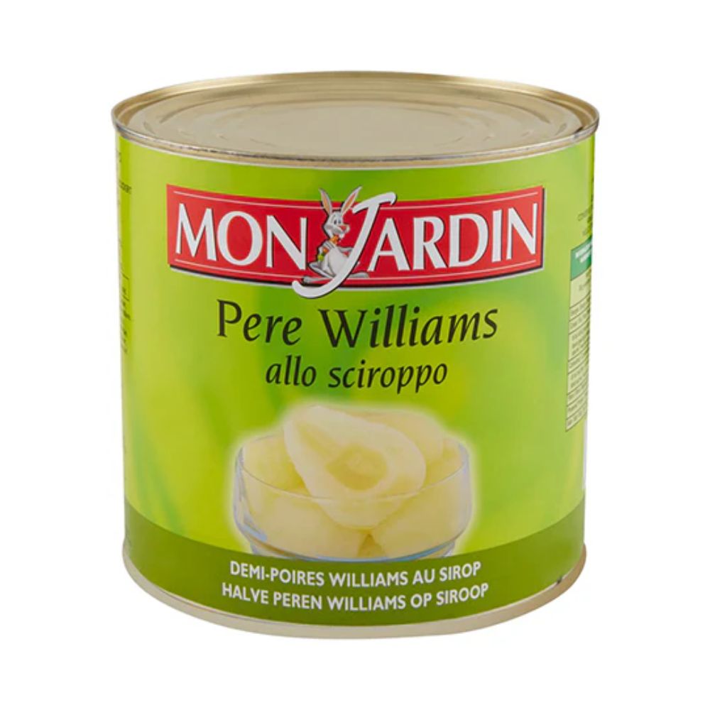 Mon Jardin - Pere sciroppate 3kg confezione da 6 pezzi