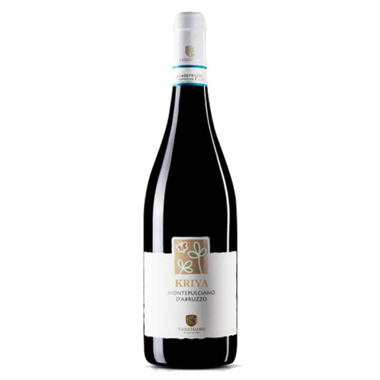 Montepulciano D'Abruzzo - Kriya Vino DOC BIO confezione da 6 bottiglie da 75cl