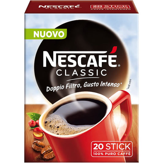 Nescafè - Classic stick mono 20pz