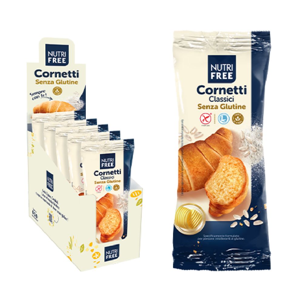 Nutri Free - Cornetto Classico Vuoto 60gr confezione da 30 pezzi