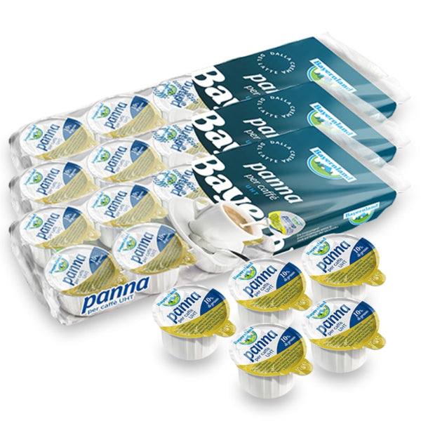 Bayernland - Panna per caffè UHT 30 Confezioni da 100 g