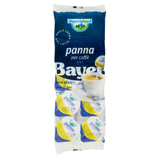 Bayernland - Panna per caffè UHT 6 Confezioni da 100 g