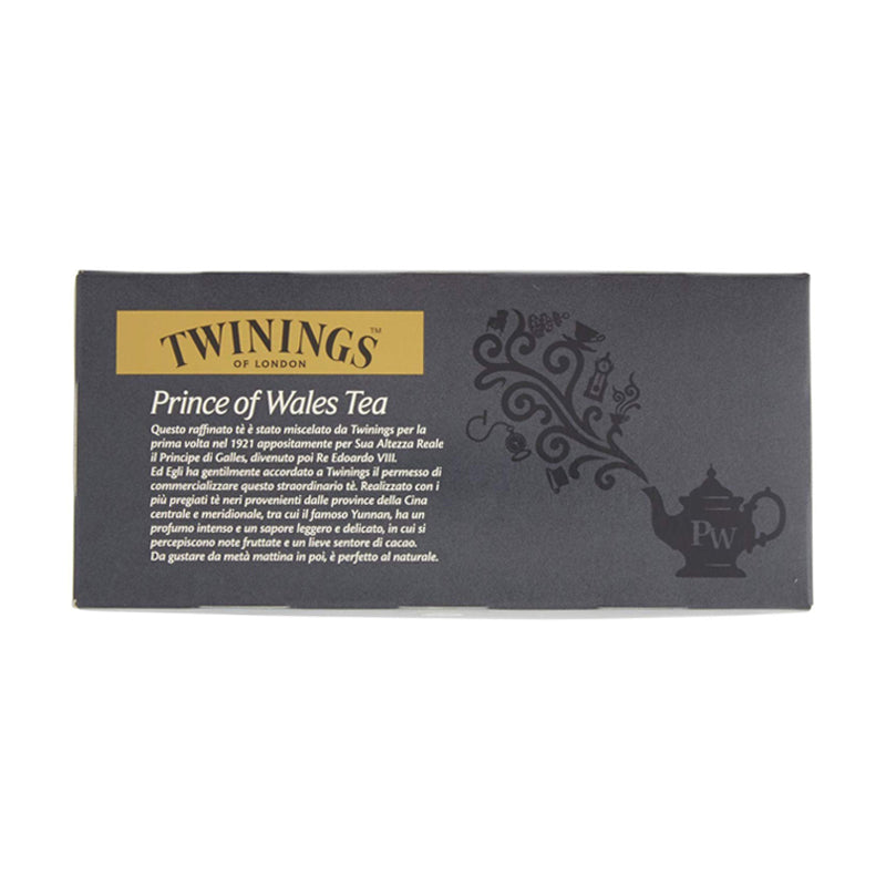 Twinings - Tè nero Prince of Wales 25 filtri