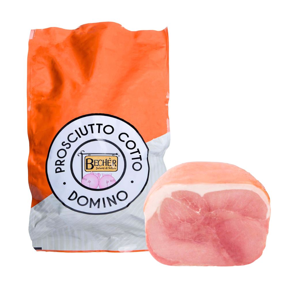 Becher - Prosciutto cotto Domino 4 kg
