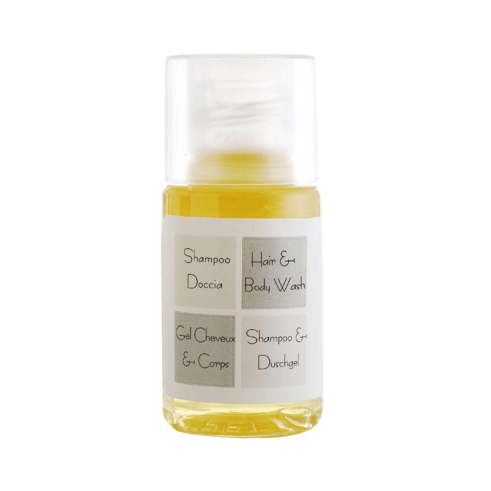 GFL - Shampoo/doccia flacone "P20MN" 20ml confezione da 400 pezzi