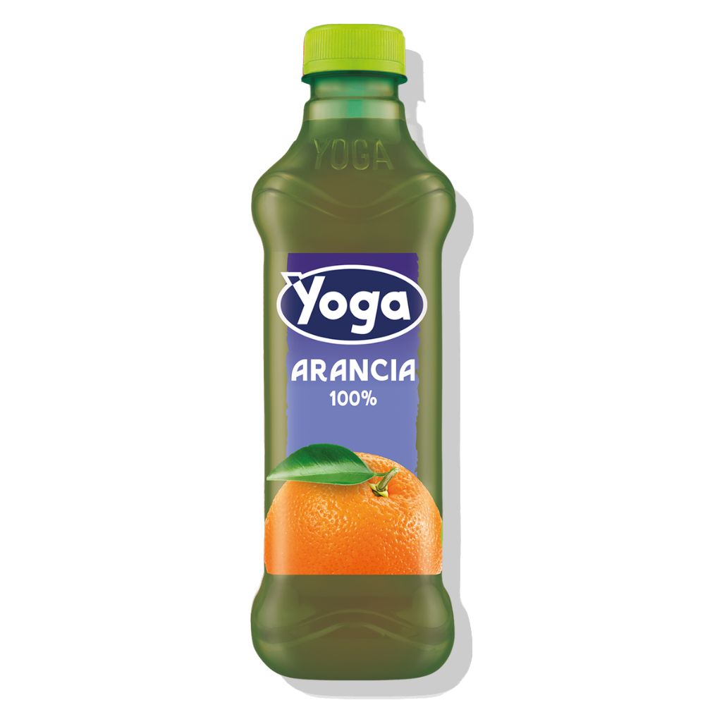 Yoga - Succo PET Arancia con tappo 1 lt per 6 pezzi