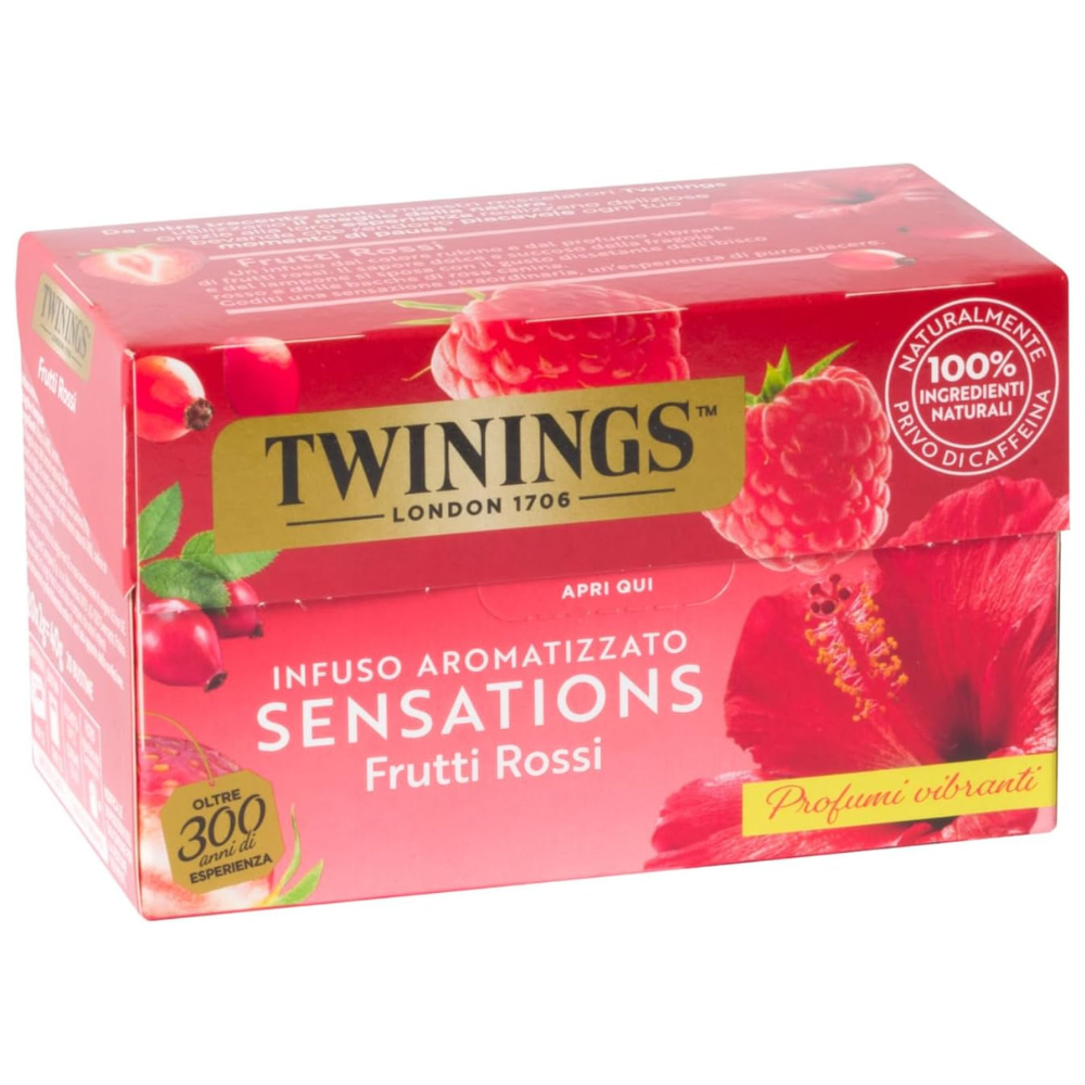 Twinings - Infuso ai frutti rossi 20 filtri