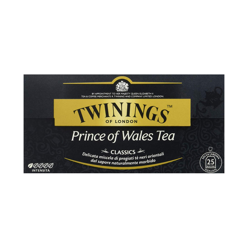 Twinings - Tè nero Prince of Wales 25 filtri