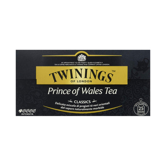 Twinings - Tè nero Prince of Wales 25 filtri