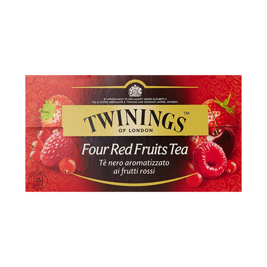 Twinings - Tè nero aromatizzato ai frutti rossi 20 filtri
