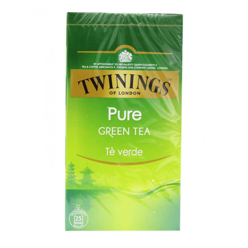 Twinings - Tè verde Pure Green 25 filtri